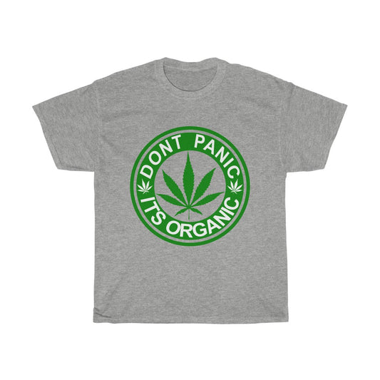 Don't Panic Circle Cotton Tee