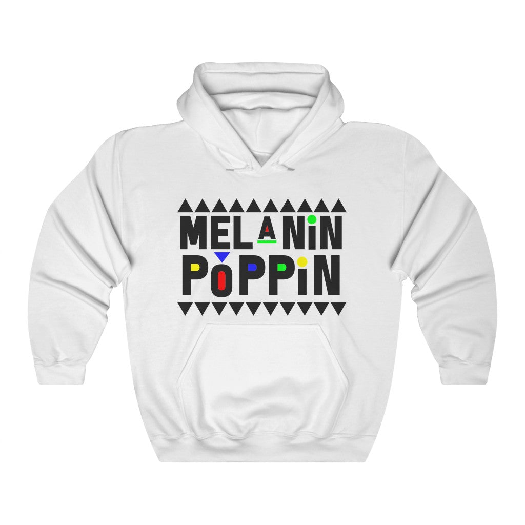 Melanin Poppin Hooded Sweatshirt