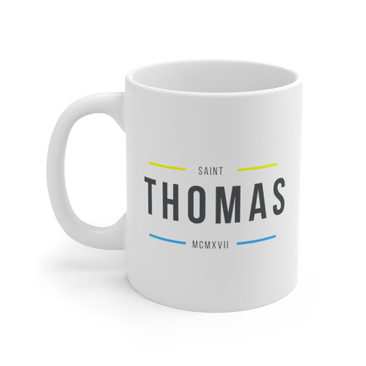 St Thomas Mug 11oz